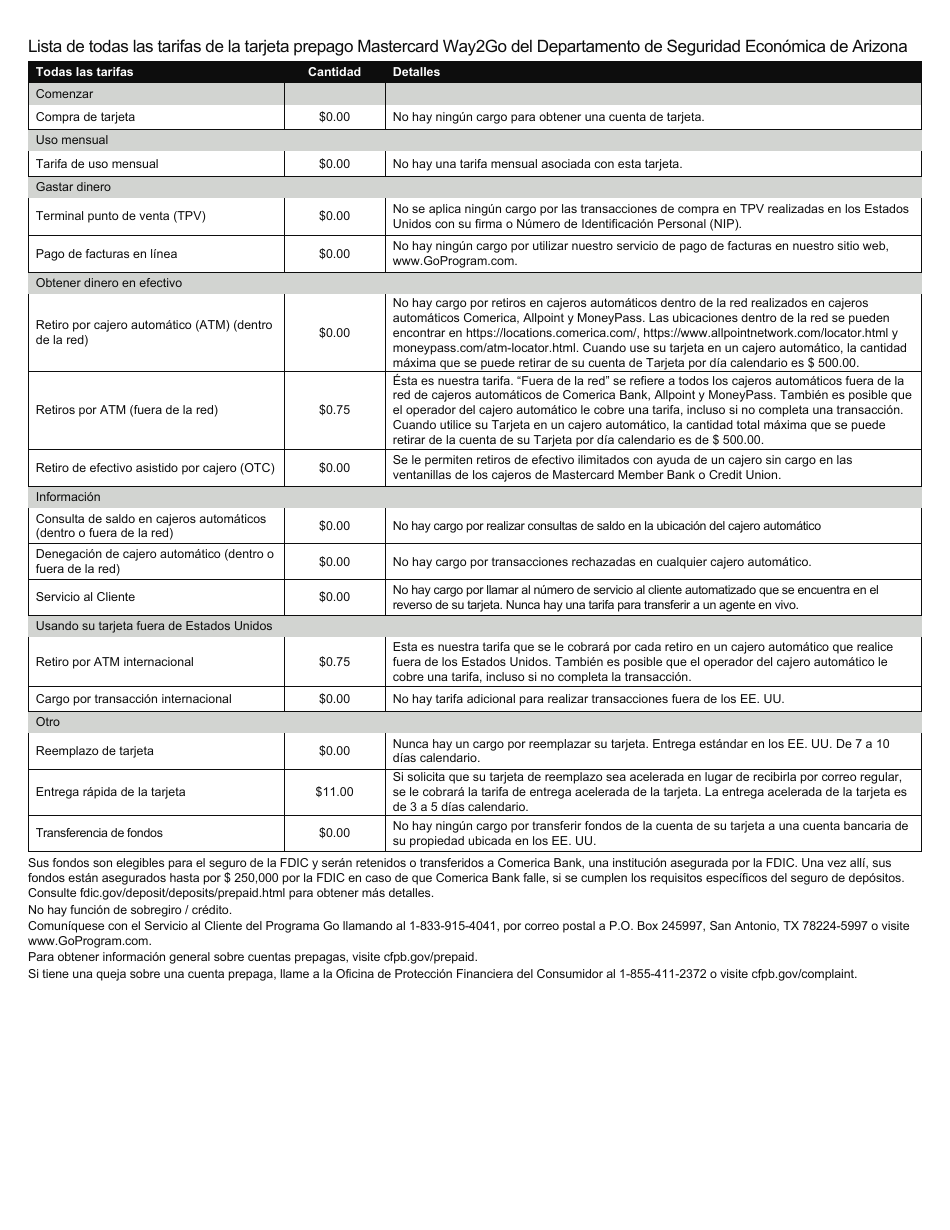 Formulario CSE-0167A-S Solicitud Del Titulo IV-D Para Servicios De Sustento Para Menores Y Los Derechos Y Responsabilidades Del Solicitante - Arizona (Spanish), Page 20