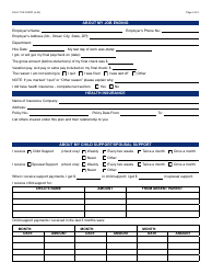 Form FAA-1111A Participant Statement Verification Worksheet - Arizona, Page 2