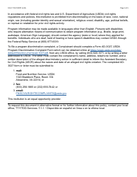 Form FAA-1111A Participant Statement Verification Worksheet - Arizona, Page 5