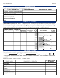 Form FAA-1111A-S Formulario Para Verificar La Declaracion Del Participante - Arizona, Page 3