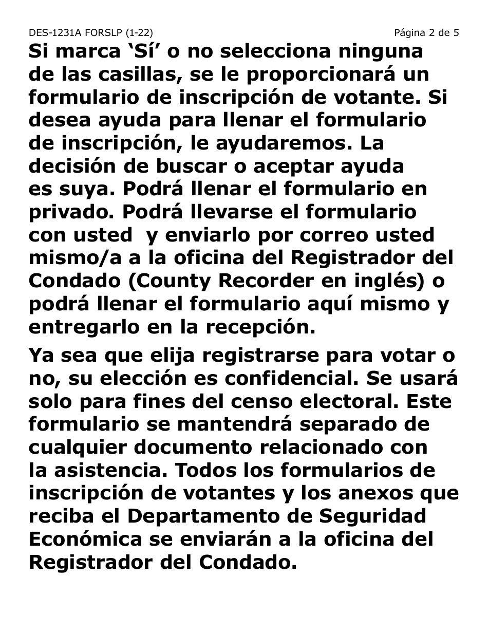 Form FAA-1821A-SLP Solicitud De Asistencia Nutricional Proyecto De Solicitud Simplificada Para Personas De Tercera Edad (Esap Por Sus Siglas En Ingles) (Letra Grande) - Arizona, Page 36
