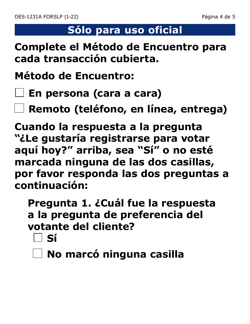 Form FAA-1821A-SLP Solicitud De Asistencia Nutricional Proyecto De Solicitud Simplificada Para Personas De Tercera Edad (Esap Por Sus Siglas En Ingles) (Letra Grande) - Arizona, Page 38