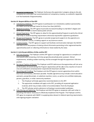 Memorandum of Understanding for Registered Apprenticeship in Teaching Program - North Dakota, Page 2