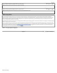 Form IMM0195 Durable Solution Information - Canada, Page 2