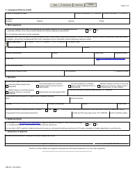 Form IMM5911 Schedule 1 Rural and Northern Immigration Pilot - Canada, Page 2