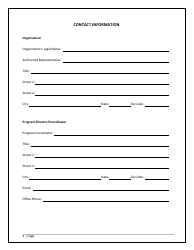 Agency/Program Application - Iowa High School Equivalency Diploma (Hsed) Alternative Pathways - Iowa, Page 4