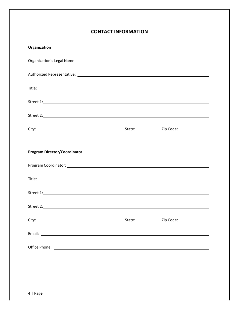 Agency / Program Application - Iowa High School Equivalency Diploma (Hsed) Alternative Pathways - Iowa, Page 4