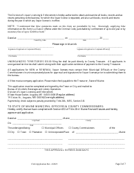 Club Application - Maine, Page 3