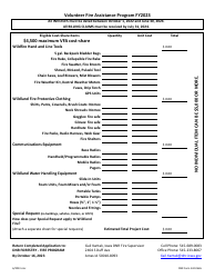 DNR Form 542-0665 Usfs Federal Financial Assistance - Iowa, Page 2
