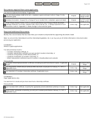 Form CIT0014 Document Checklist: Application for a Citizenship Certificate (Proof of Citizenship) - Canada, Page 2