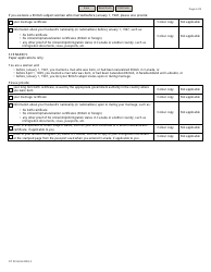Form CIT0014 Document Checklist: Application for a Citizenship Certificate (Proof of Citizenship) - Canada, Page 4