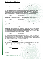 Small Business Micro Loan Application - Monroe County, New York, Page 9