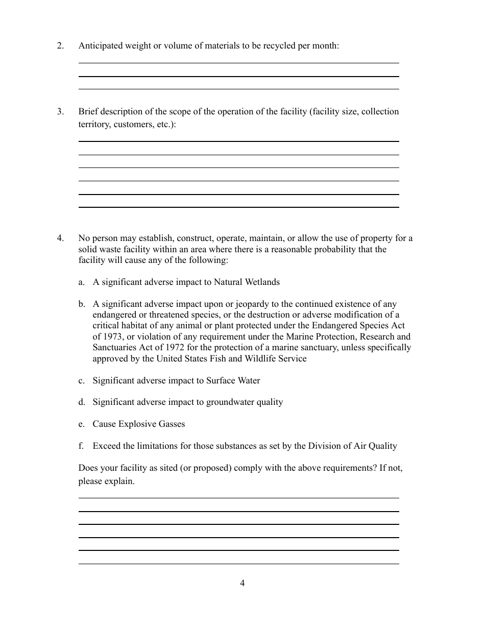 West Virginia Recycling Activity Notification - West Virginia, Page 4