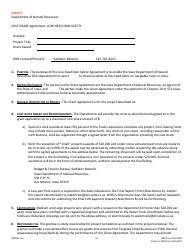 DNR Form 542-0328 (542-0327) Cost-Share Application - Low-Head Dam Public Hazard Program - Iowa, Page 16