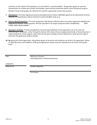 DNR Form 542-0328 (542-0327) Cost-Share Application - Low-Head Dam Public Hazard Program - Iowa, Page 17