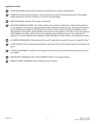 DNR Form 542-0328 (542-0327) Cost-Share Application - Low-Head Dam Public Hazard Program - Iowa, Page 3