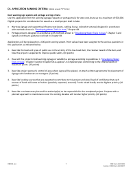 DNR Form 542-0328 (542-0327) Cost-Share Application - Low-Head Dam Public Hazard Program - Iowa, Page 7