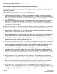 DNR Form 542-0328 (542-0327) Cost-Share Application - Low-Head Dam Public Hazard Program - Iowa, Page 9