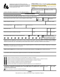 Document preview: Formulario PI-9421 Inscripcion Abierta En Las Escuelas Publicas - Solicitud De Inscripcion Abierta Alternativa - Wisconsin (Spanish), 2024