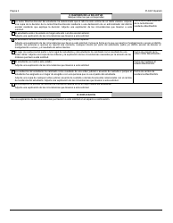 Formulario PI-9421 Inscripcion Abierta En Las Escuelas Publicas - Solicitud De Inscripcion Abierta Alternativa - Wisconsin (Spanish), Page 2