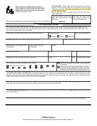 Form PI-9421 Public School Open Enrollment - Alternative Open Enrollment Application - Wisconsin (Hmong)