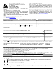 Document preview: Form PI-9419 Request for Tuition Waiver Due to Move - Wisconsin (Hmong), 2023