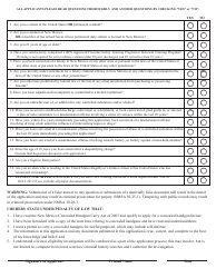 Concealed Handgun License/Concealed Carry Handgun Instructor Approval Application - New Mexico, Page 6