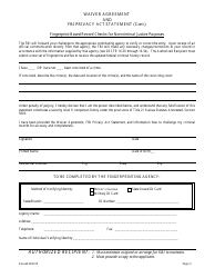 Bail Enforcement Agent Initial Application - Kansas, Page 12