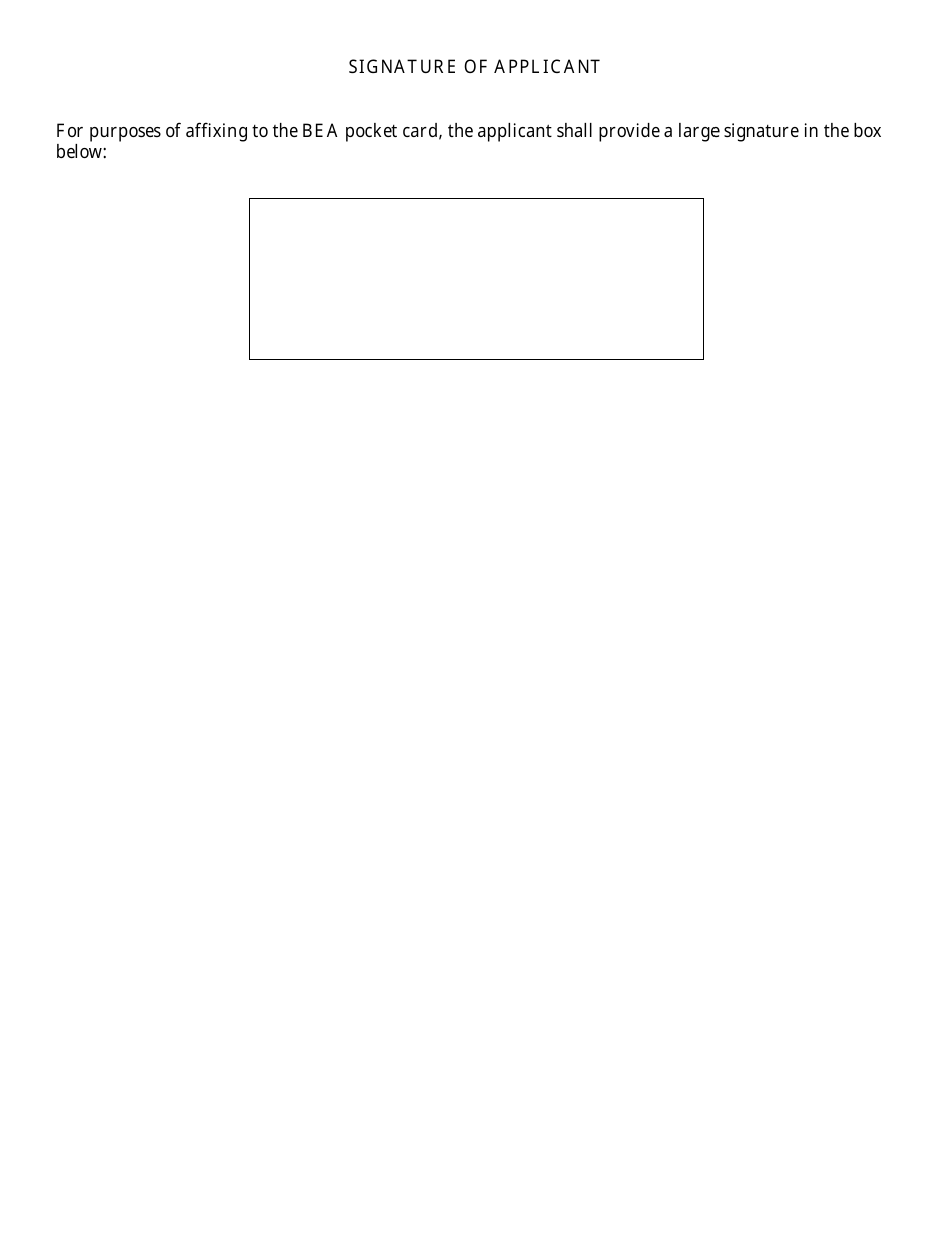 Bail Enforcement Agent Initial Application - Kansas, Page 9