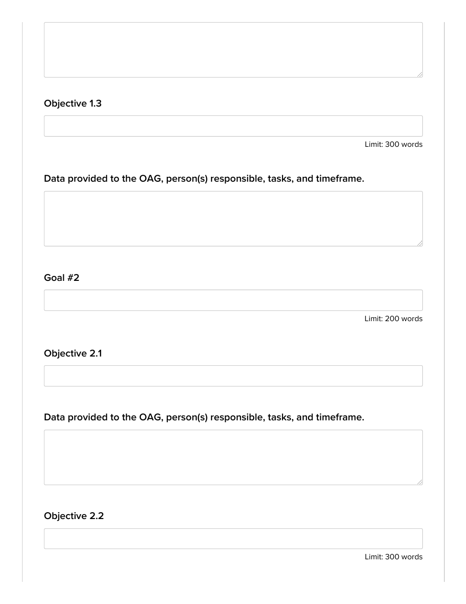 Cvaf Grant Application - Kansas, Page 12