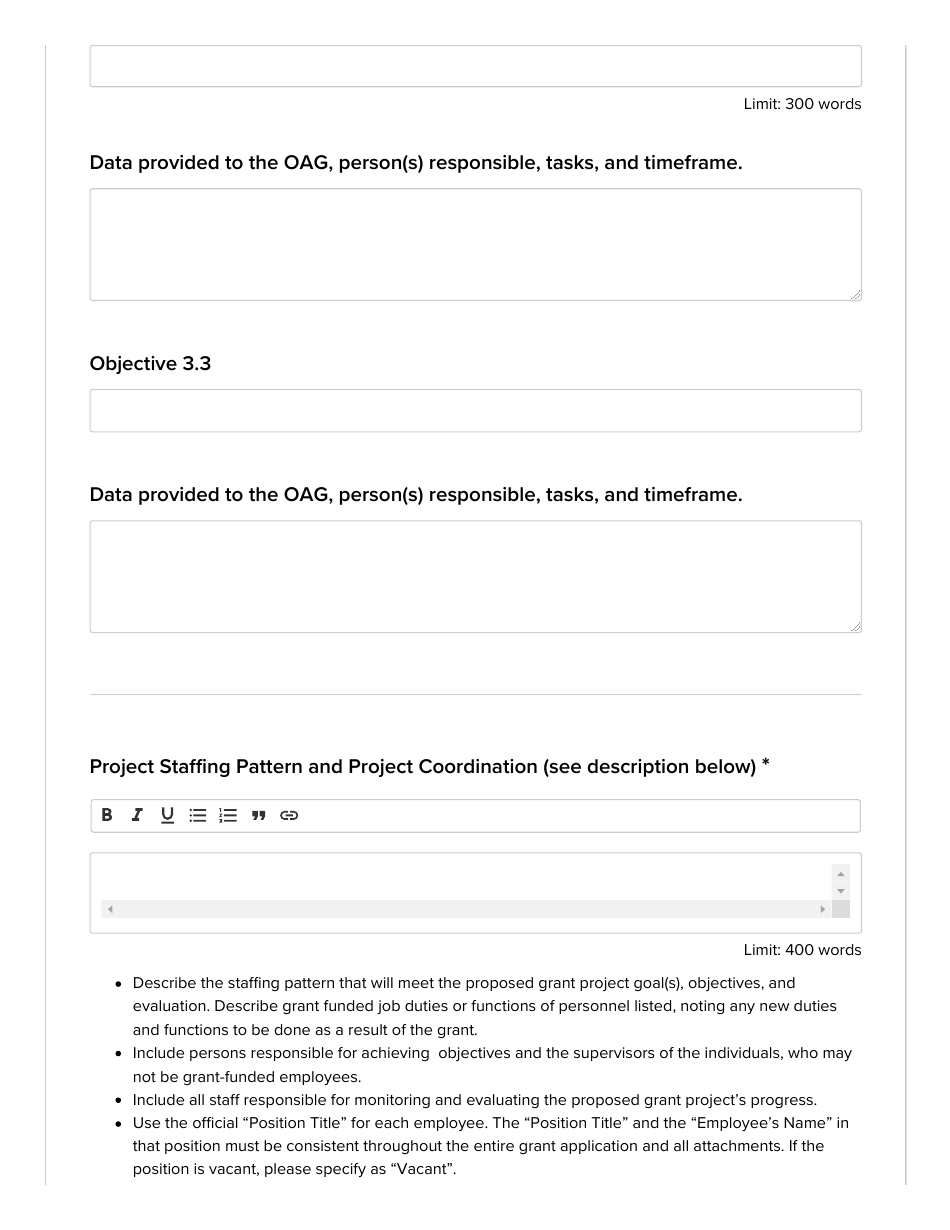 Cvaf Grant Application - Kansas, Page 14