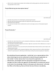 Cvaf Grant Application - Kansas, Page 15
