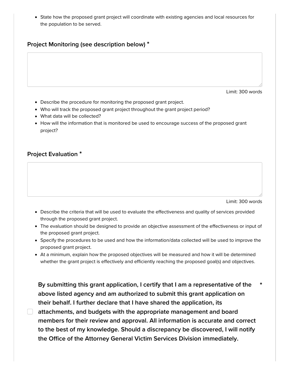 Cvaf Grant Application - Kansas, Page 15