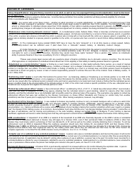 Kansas Application for Concealed Carry Handgun License and Qualifying Information - Kansas, Page 4