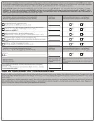 Wage Claim Questionnaire - Utah (English/Spanish), Page 4