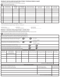 Wage Claim Questionnaire - Utah (English/Spanish), Page 6