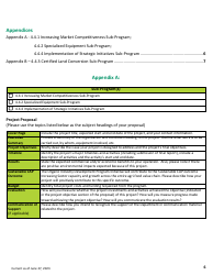 Application Form - Organic Industry Development Program - Prince Edward Island, Canada, Page 6