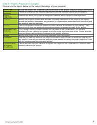 Application Form - Strategic Industry Growth Initiative (Sigi) - Prince Edward Island, Canada, Page 3