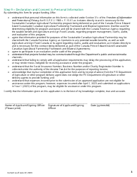 Application Form - Alternative Land Use Services (Alus) Program - Prince Edward Island, Canada, Page 3