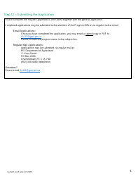 Application Form - Alternative Land Use Services (Alus) Program - Prince Edward Island, Canada, Page 5