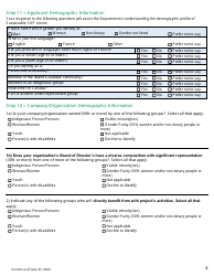 Application Form - Agriculture Stewardship Program - Prince Edward Island, Canada, Page 5