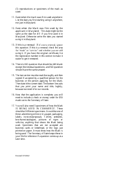 SOS Form TMAPP Application for Registration of Trademark or Service Mark - Maryland, Page 4