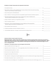 Form SLS450 (RV-R0012001) State and Local Sales and Use Tax Return - Tennessee, Page 2