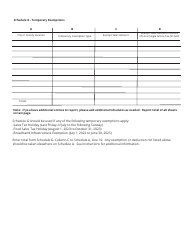 Form SLS450 (RV-R0012001) State and Local Sales and Use Tax Return - Tennessee, Page 5