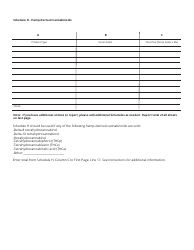 Form SLS450 (RV-R0012001) State and Local Sales and Use Tax Return - Tennessee, Page 6