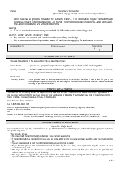 Form FS-1 Application for Snap - Kentucky, Page 10
