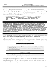 Form FS-1 Application for Snap - Kentucky, Page 4