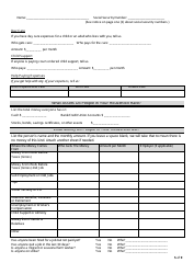 Form FS-1 Application for Snap - Kentucky, Page 7