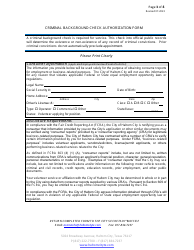Boards and Commissions Candidate Application - Haltom City, Texas, Page 3