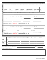 Form SIS-10W Student Enrollment Form - Hawaii (Cebuano), Page 4